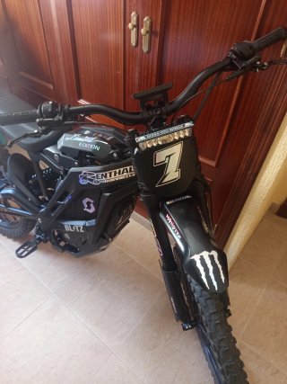 Surron Eride Pro 2.0 Moto Eléctrica