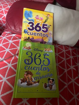 365 cuentos de ensueño y 365 cuentos aventuras con