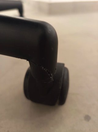 Silla ergonómica Vitra Axess Negra
