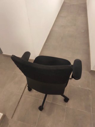 Silla ergonómica Vitra Axess Negra