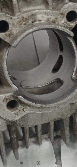 Cilindro Puch Cobra TT Aire