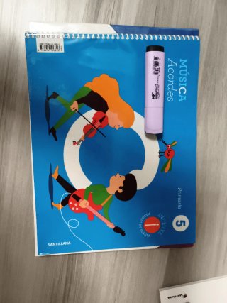 Música Acordes 5 Primaria Santillana