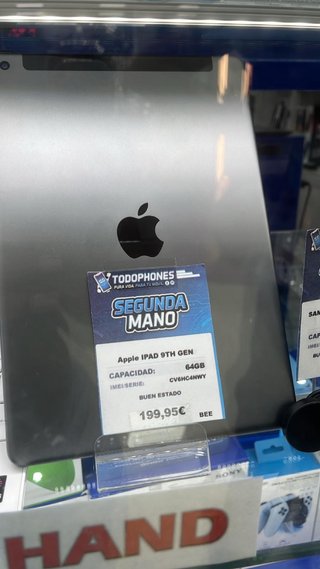 Apple iPad 9ª Gen 64GB