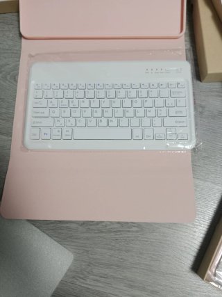 2 Fundas Tablet 12.5 con Teclado Inalámbrico
