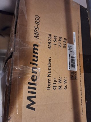 Batería Electrónica Millenium 850