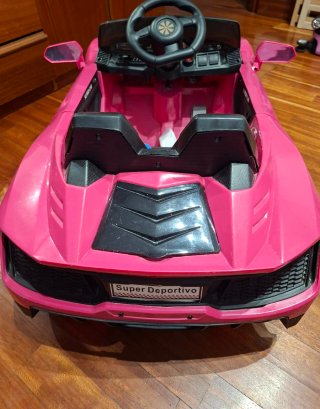 Coche Eléctrico Infantil Rosa