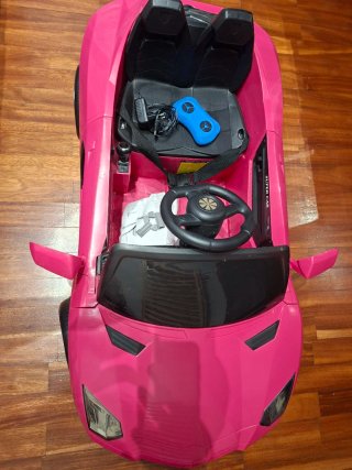 Coche Eléctrico Infantil Rosa