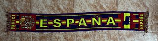Bufanda Selección Española Fútbol