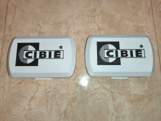 Tapas NUEVAS resina faros antiniebla Cibie Iode 35