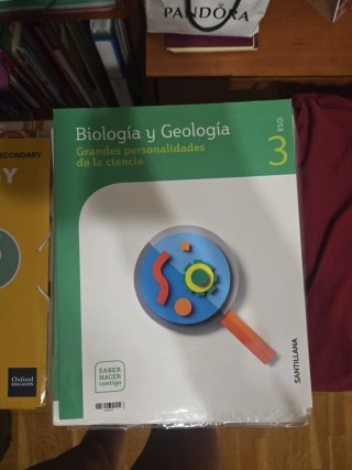 Biología y geología 3 ESO serie Observa