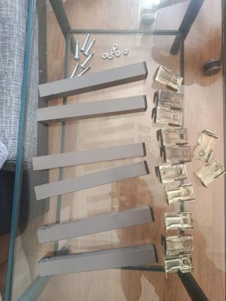 6 Patas para somier