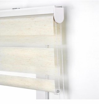 Estor Lino Beige 110x130 Nuevo
