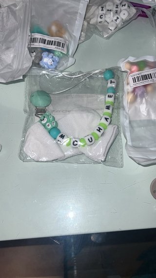 Chupeteros personalizado