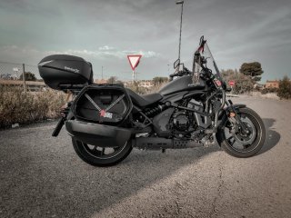 Kawasaki Vulcan S 2021 + Extras (21.200 km)