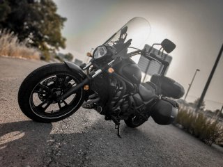 Kawasaki Vulcan S 2021 + Extras (21.200 km)