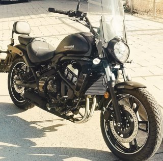 Kawasaki Vulcan S 2021 + Extras (21.200 km)