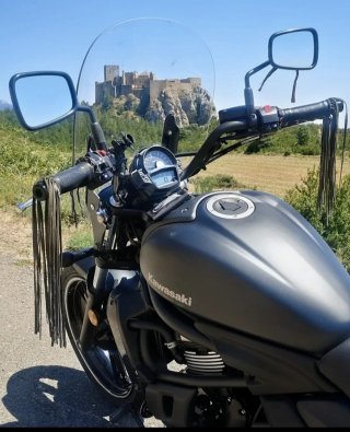 Kawasaki Vulcan S 2021 + Extras (21.200 km)
