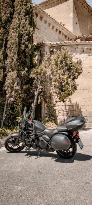 Kawasaki Vulcan S 2021 + Extras (21.200 km)