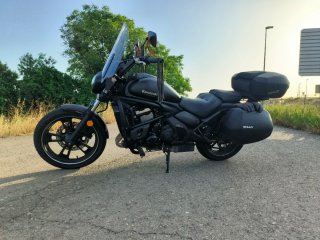 Kawasaki Vulcan S 2021 + Extras (21.200 km)