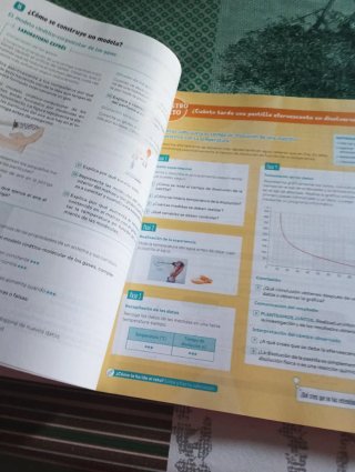 Física y Química, 4 Secundaria, Comunidad de Ma...