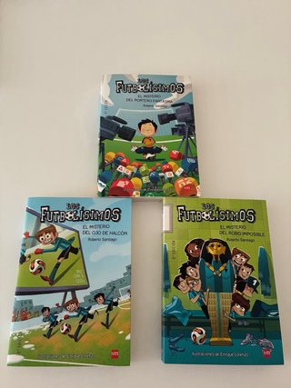 Lote Libros Los Futbolísimos