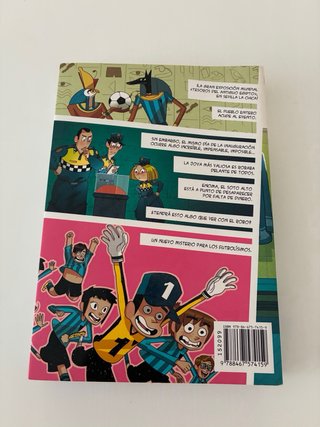 Lote Libros Los Futbolísimos