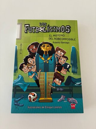 Lote Libros Los Futbolísimos