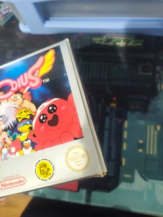 Parodius SNES PAL NOE Konami