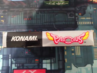 Parodius SNES PAL NOE Konami