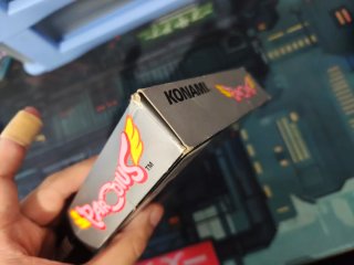 Parodius SNES PAL NOE Konami