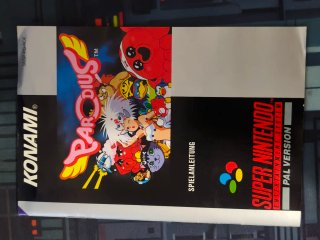 Parodius SNES PAL NOE Konami
