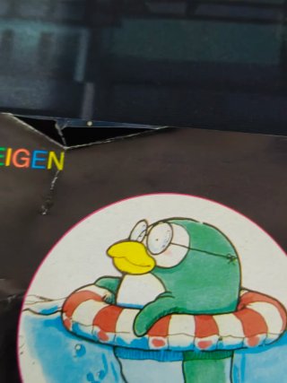 Parodius SNES PAL NOE Konami