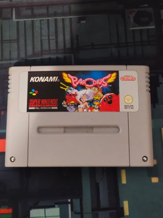 Parodius SNES PAL NOE Konami