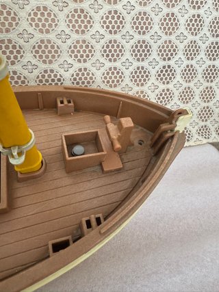 Playmobil Barco Pesquero Susanne 1983 Ref