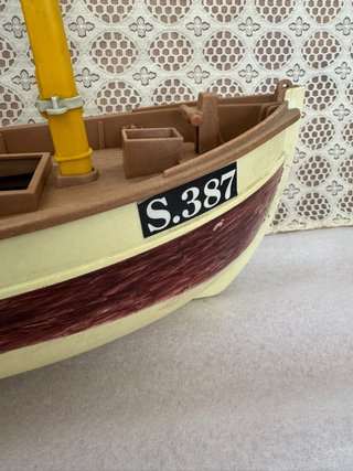 Playmobil Barco Pesquero Susanne 1983 Ref