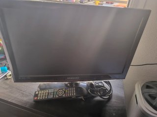 Televisor Samsung 22 Negro