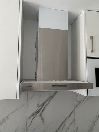 Campana extractora Cata