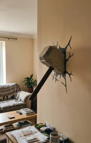 Martillo de Thor (Mjölnir)