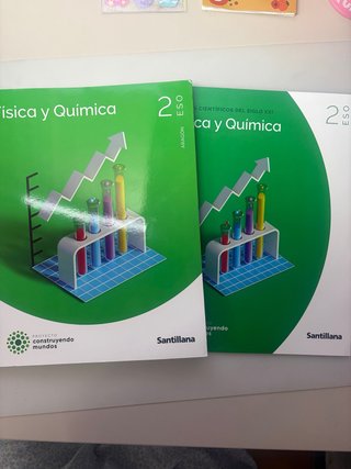 Física y química 2 ESO : Aragón : Proyecto cons...