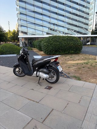 Honda SH125i Scooter Negra Automática