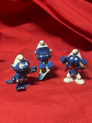 Smurf Pitufos Monstruos Universal