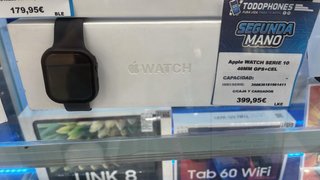 Apple Watch Serie 10 46mm GPS+CEL Negro.