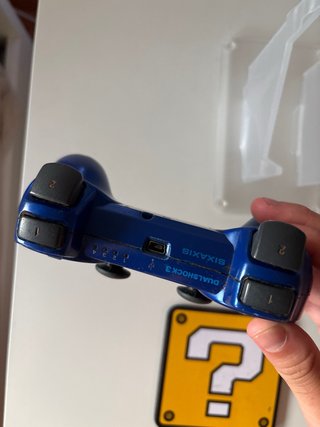 Mando PS3 Dualshock 3 Sixaxis Azul