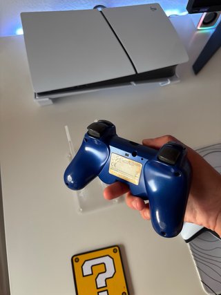 Mando PS3 Dualshock 3 Sixaxis Azul