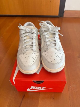 Nike Dunk Low Gris y Blanco Talla 42