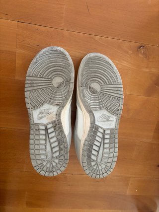 Nike Dunk Low Gris y Blanco Talla 42