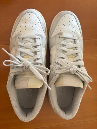 Nike Dunk Low Gris y Blanco Talla 42