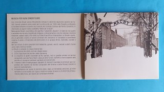 Shoah - Musica per non dimenticare CD