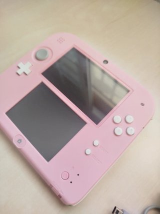 Nintendo 2DS Tomodachi Life Rosa