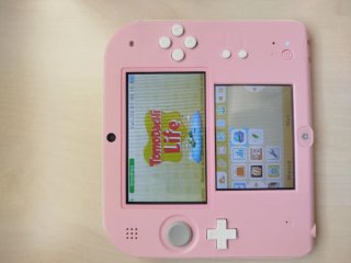 Nintendo 2DS Tomodachi Life Rosa